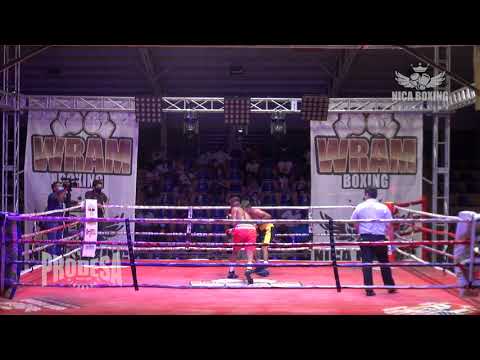 Engel Gomez VS Jenn Gonzalez - Nica Boxing Promotions
