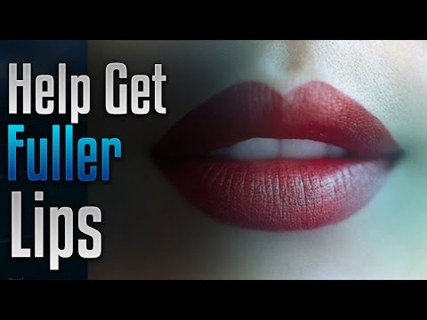 🎧 Fuller Lips - Help Pump Up those Luscious Lips with Simply Hypnotic
