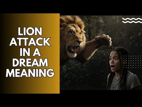 Lion attack in dream meaning - Lion Chasing Me - Dream about Lion Meaning - Spiritual and Biblical