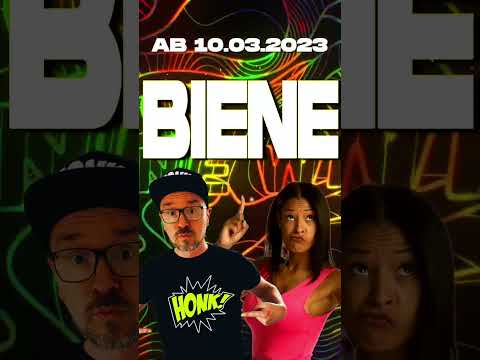 Honk! x Malin Brown x Deejay Biene - Biene wer? HEUTE NACHT um 0:00 UHR 🥳