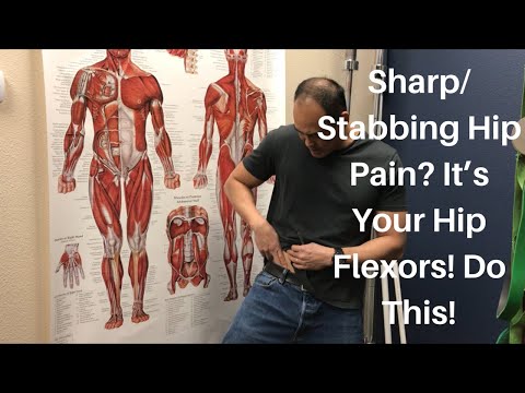 Sharp/Stabbing Hip Pain? It’s Your Hip Flexors! Do This! | Dr Wil & Dr K