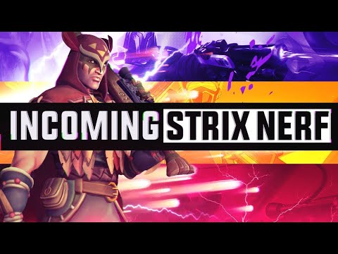 STRIX is OP! |NERF?| Paladins BONUS CLIP at the END