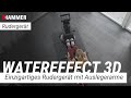 HAMMER Rudergerät WaterEffect 3D