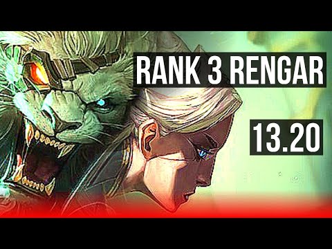 RENGAR vs CAMILLE (TOP) | Rank 3 Rengar, 1.7M mastery, 700+ games, 6/2/5 | KR Challenger | 13.20