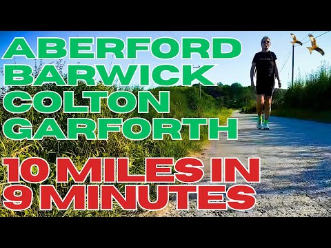 HIKE! Aberford to Barwick to Colton to Garforth - 10 miles in 9 minutes