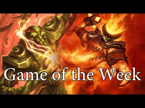 [Hearthstone] Game of the Week #19 :Basking Under Twilight (Reno Mage vs Midrange Shaman)