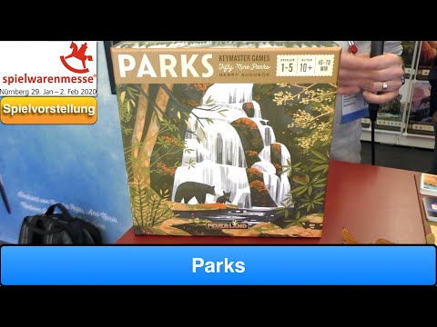 Parks [Feuerland Spiele] - Spielvorstellung