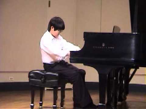 Joshua Kwan Recital at Mannes - May 2009