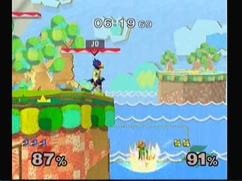 Jinja #2 - Quart looser - MetalFox (Fox) vs. JD (Falco)