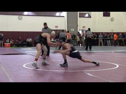 2018-03-03 106 lb Quarters - Sam McMonagle (WC Henderson) vs Kyle Hauserman (CR North)