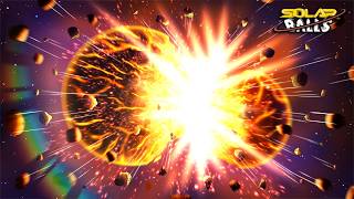 The Crash of Earth and Theia!