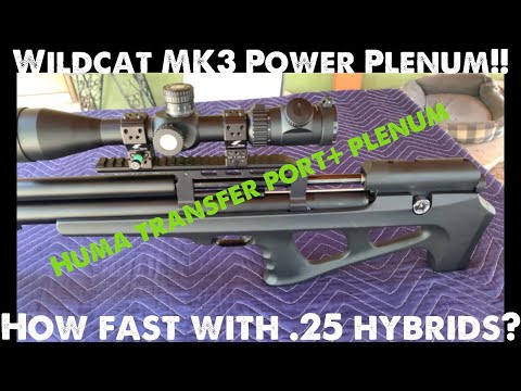 FX Wildcat MK3 with 2.5” Power Plenum Overview