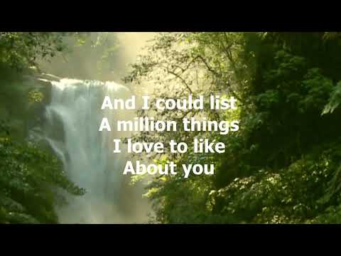 I Love The Way You Love Me by John Montgomery - 1993 (with lyrics)