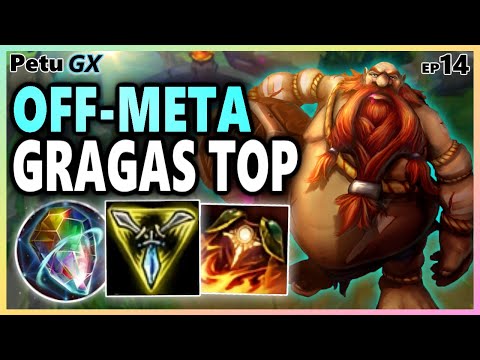 The Story of "Graggy IceBro" - League's Least Well-Known Off-Meta Playstyle - Petu GX [EP 14]