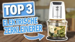 Beste ELEKTRISCHE ZERKLEINERER 2024 | Top 3 Elektrische Zerkleinerer Vergleich