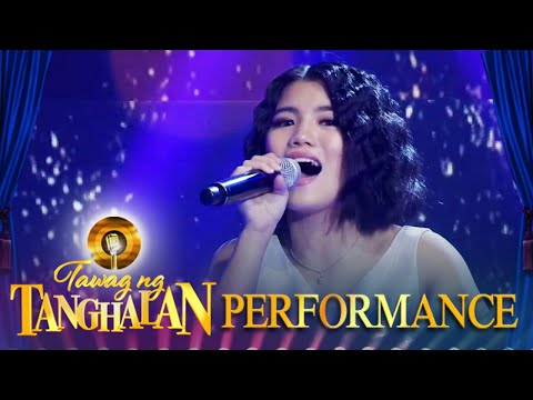 Antonetthe Tismo | Ikaw Ay Ako | Tawag Ng Tanghalan