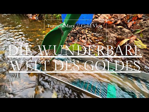 ⚒ Gold Vlog ⚒ - Die wunderbare Welt des Goldes // Das Gold der bayerischen Mindel Geologie
