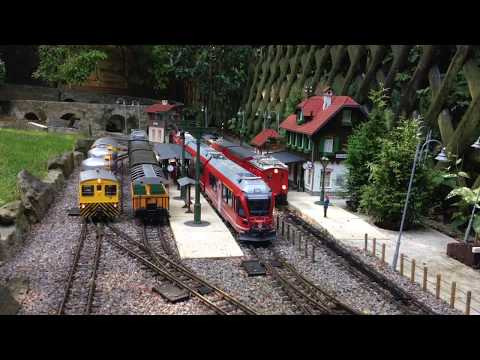Rhätische Bahn // Furka - Oberalp Bahn // LGB Gartenbahn im Sommer 2017