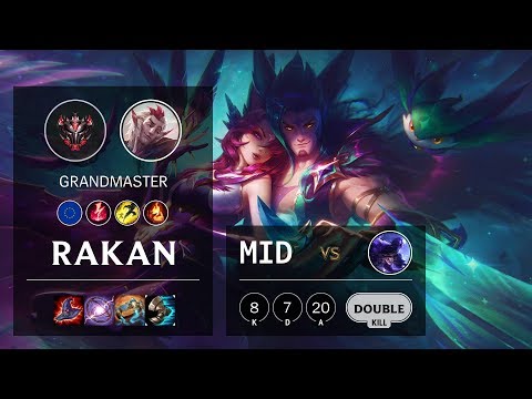 Rakan Mid vs Ryze - EUW Grandmaster Patch 10.3