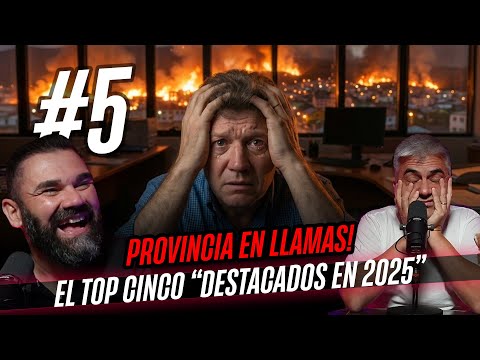 Puesto Nº5 de Noticias destacadas en 2025 en Tierra del Fuego