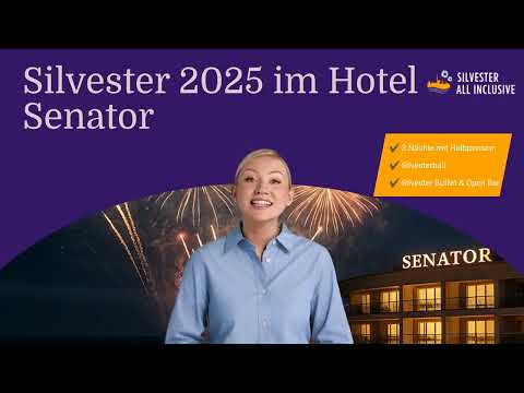 Silvester an der Ostsee im Hotel Senator | Entspannung & Feier in Westpommern