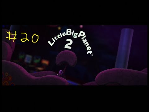 Little Big Planet Walkthrough #20 - Huge Peril For Huge Spaceship