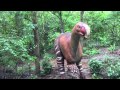 Dinosaur Exhibit At Detroit Zoo 2015