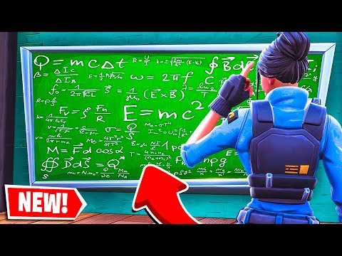 QUESTA SCUOLA E' PEGGIO DEL COLLEGIO!! - FORTNITE