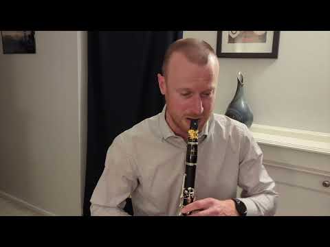 OMEA All-State Etude - Clarinet. Voxman, p.34