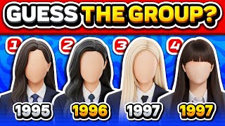 🤩 Guess the Kpop Group by Members’ Birth Years! 🎉 ANSWER - KPOP QUIZ 💚