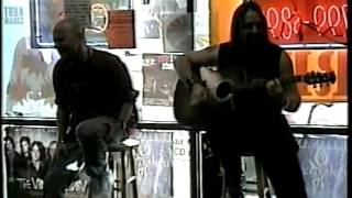 Lillian Axe - Diana / Nobody Knows (live acoustic) - 10/31/02 - Mayfield Heights, OH part 3 of 5