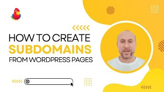 How to Create Subdomains from WordPress Pages