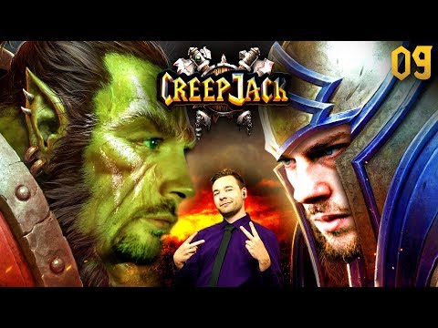 Creepjack - Warcraft 3: The Frozen Throne #09 mit Florentin, Jannes & Marco