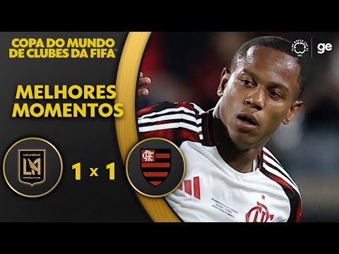Gols e lances de Los Angeles FC x Flamengo