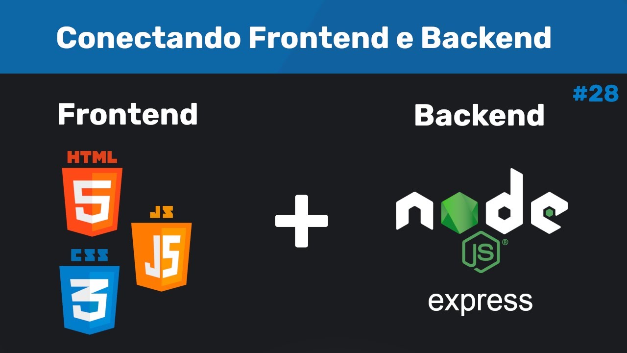 API Rest - Conectando frontend e backend - #28