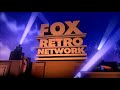 Fox Retro Network Logo 1988