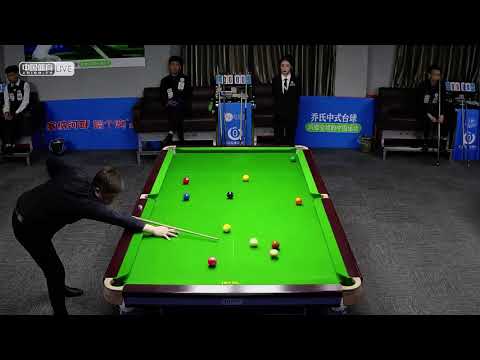 Yu Longhai VS Yu Haitao - Stage 2 - Joy Cup 2021 Chinese Pool Masters Bayuquan