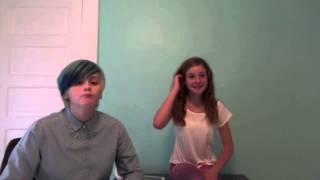 Olivia and Olivia~Back to School