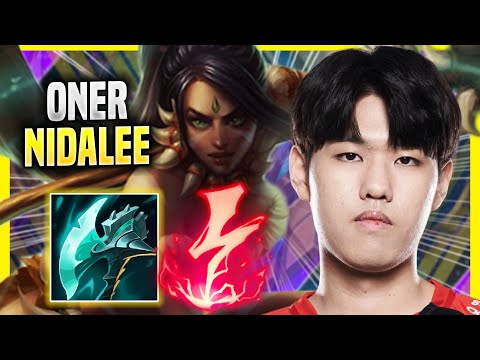 ONER IS SO CLEAN WITH NIDALEE! - T1 Oner Plays Nidalee JUNGLE vs Viego! | Season 2022