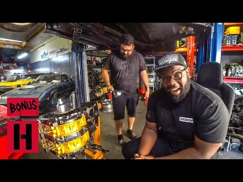 Vargas Builds Hert's New FD Engine - Live Twitch Q&A!