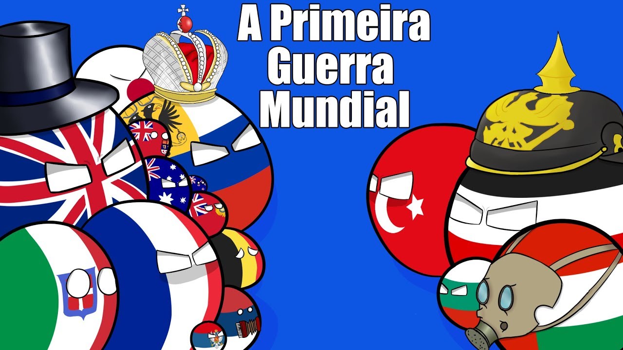 A Primeira Guerra Mundial - Parte 1