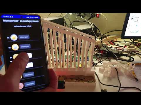 Coinsorting and storage system