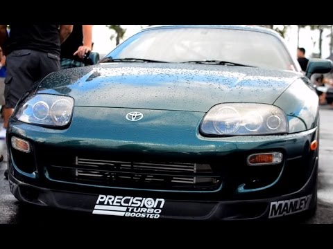 JRod's NASTY Supra at FL2K15 - Real Street Performance