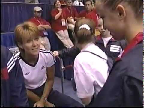 1999 U.S. World Gymnastics Team Trials - Women's Individual All-Around Final (ESPN)