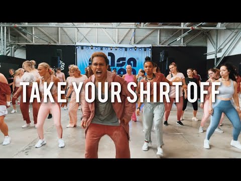 Take Your Shirt Off - Salsation® Choreography by SET Addin