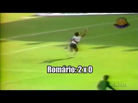 🔴Vasco 6 x 0 Goytacaz Taça GB 1986 Ayrton Rebello e Uiara Araújo Rádio Nacional