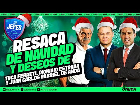 🎄🔥 LOS DESEOS DE LOS JEFES | Tuca, Álvaro Morales, Dionisio y De Anda le piden TODO a Santa 😱⚽