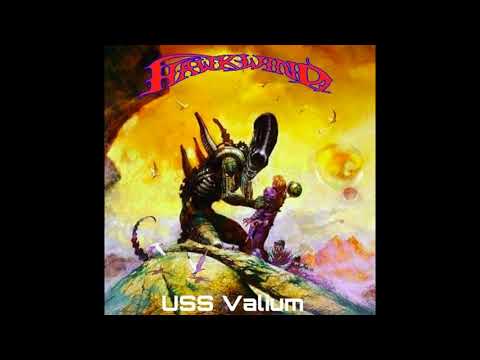 Hawkwind - USS Valium, live Hammersmith (1981) 🇬🇧 Space Rock/Heavy Metal