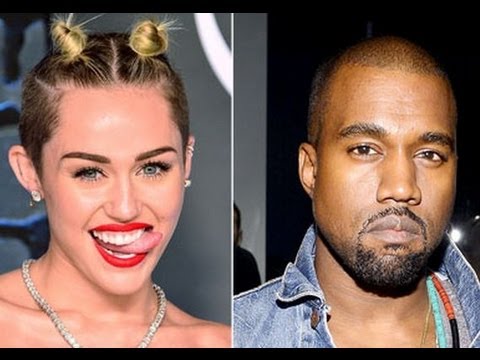 MILEY CYRUS & KANYE WEST RECORD 