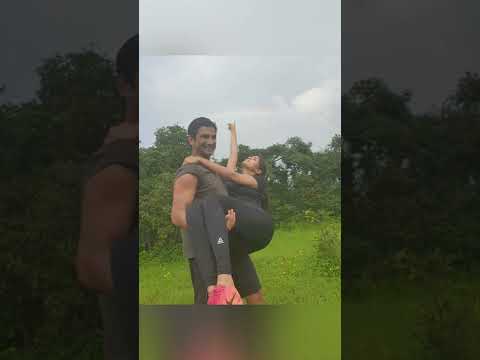 #138. Rhea Chakraborty 💖 Sushant Singh Rajput (Larger Than Life Couple) Shorts.